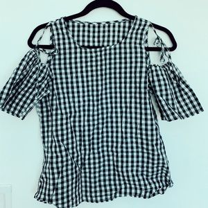 Gingham Top 😍